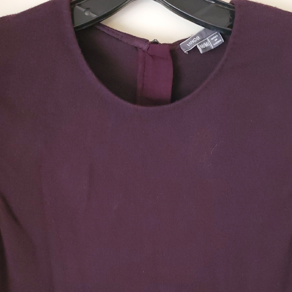 Vince Midi Sleeveless Dress